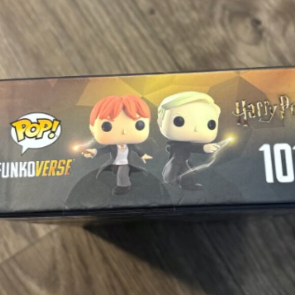 Harry Potter Funkoverse Draco & Ron 101 Expandalone 4 New Scenarios Box Set - Picture 6 of 6